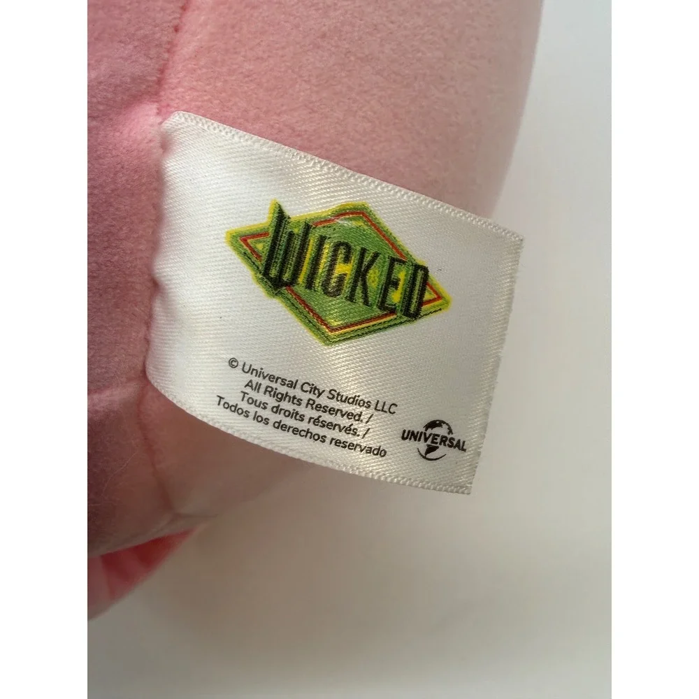 Squishmallows Wicked Movie Glinda Upland Plush Pink 10 inch NWT collectible